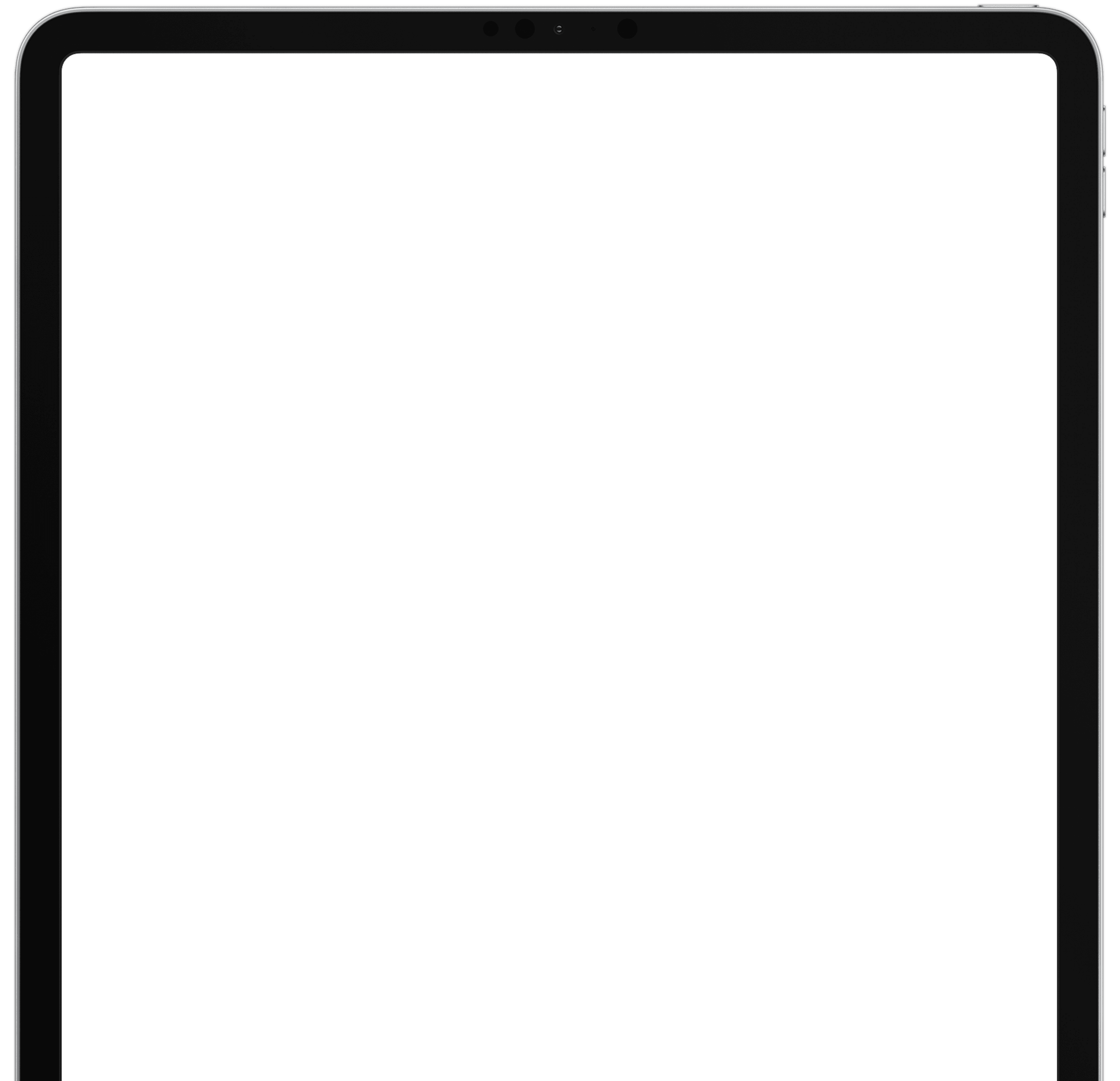HOWI running on an iPad